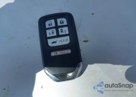 2014 Honda Odyssey Ex-L из США, поврежденный, VIN 5FNRL5H60EB117218